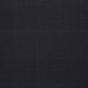 Window Navy Single Blue Pants