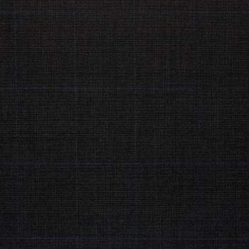 Dark Window Grey Single Blue Pants