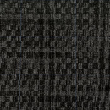 Mid Window Grey Single Blue Pants
