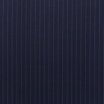 Medium Stripe Navy Pants