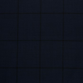 Casual Window Navy Pants