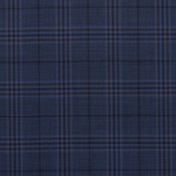 Blue Brown Navy Windows Pants