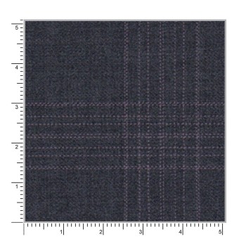 Grey 21175 - 100% Wool Pants