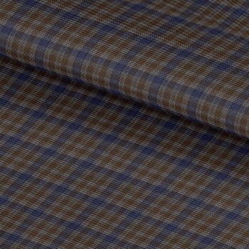 Brown 212521-2 - 100% Wool Suit
