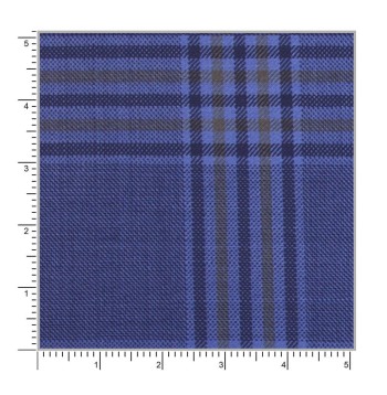 Blue 212528-2 - 100% Wool Suit