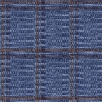 Blue 212544-2 - 100% Wool Suit