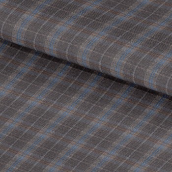 Brown 212569 - 100% Wool Suit
