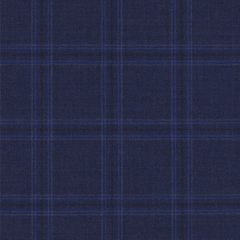 Blue 212570 - 100% Wool Suit