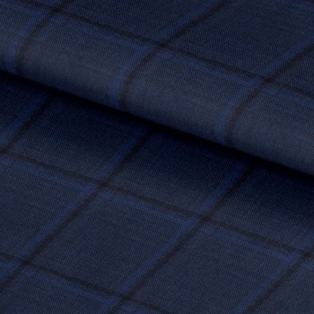 Blue 212573 - 100% Wool Suit