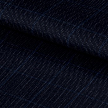Blue 212579 - 100% Wool Suit
