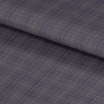 Grey 212605 - 100% Wool Suit