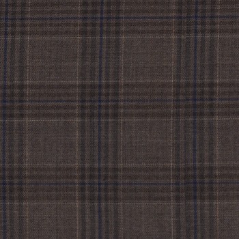 Brown 212630 - 100% Wool Suit