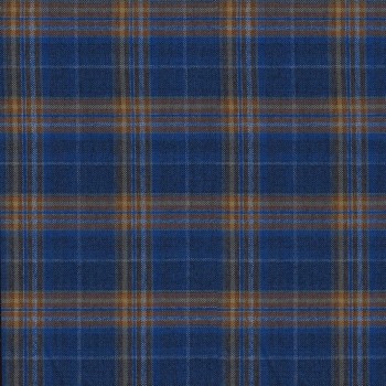 Blue 212640 - 100% Wool Suit