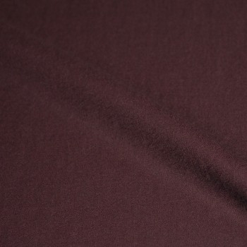 Red Burgundy Twills Flannel Pants