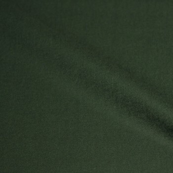 Dark Green Twills Flannel Pants