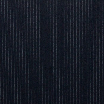 Dark Navy Blue Pin Striped Flannel Pants