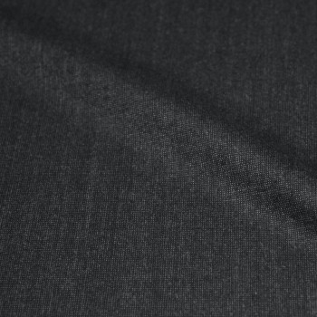 Dark Grey Textured Flannel Pants