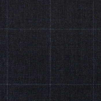 Navy Blue Windows Flannel Pants