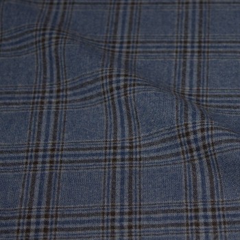 CornFlower Blue Windows Flannel Pants