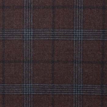 Brown Penny Windows Flannel Pants