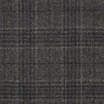 Medium Gray Denim Windows Flannel Pants