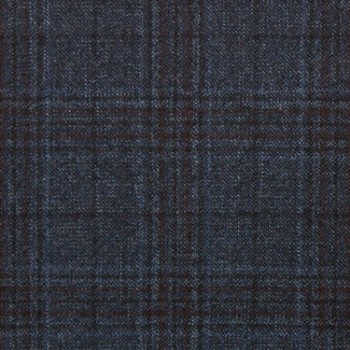 Egyptian Blue Windows Flannel Pants