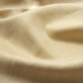 Yellow 25001-8 - Wool Silk Linen Suit