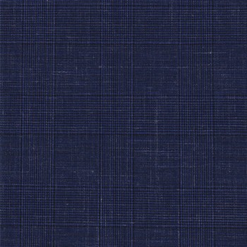 Blue 25023 - Wool Silk Linen Pants
