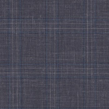 Grey 25024 - Wool Silk Linen Pants