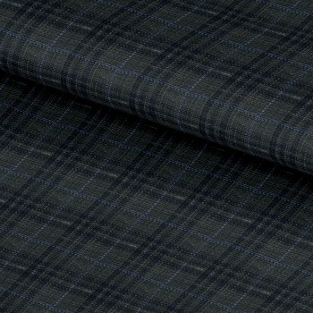 Green 25030 - Wool Silk Linen Pants