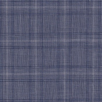 Blue 25038 - Wool Silk Linen Pants