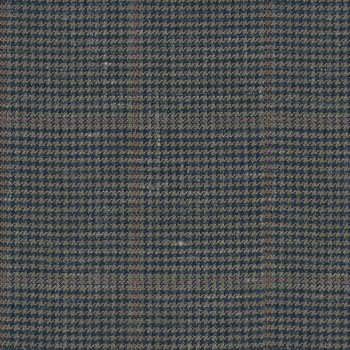Green 25088 - Wool Silk Linen Suit