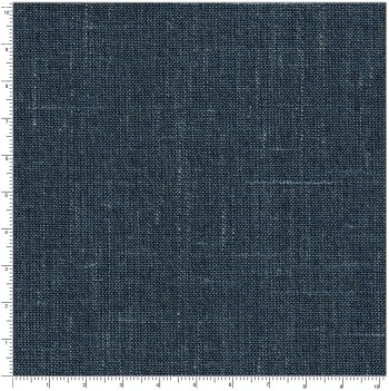 Blue 26000-26 - Wool Silk Linen Pants