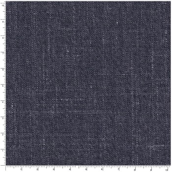 Blue 26000-38 - Wool Silk Linen Pants