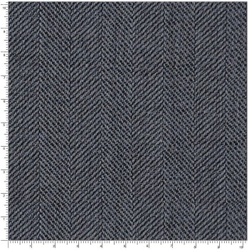 Blue 26001-1 - Wool Silk Linen Pants