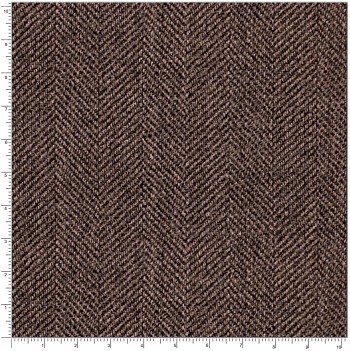 Brown 26001-10 - Wool Silk Linen Pants