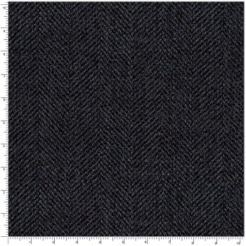 Black 26001-2 - Wool Silk Linen Pants