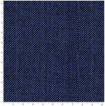 Blue 26001-4 - Wool Silk Linen Pants