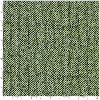 Green 26001-8 - Wool Silk Linen Pants