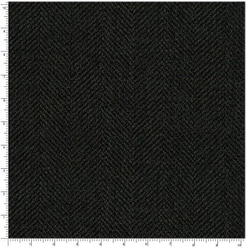 Black 26001-9 - Wool Silk Linen Pants