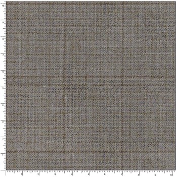 Brown 26002-1 - Wool Silk Linen Pants