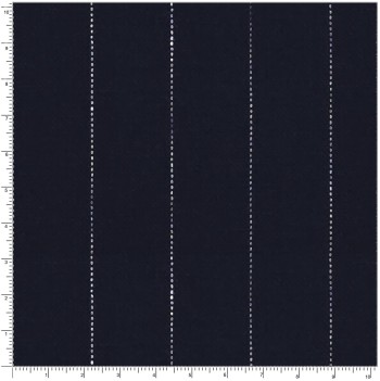 Blue 26007-5 - Wool Silk Linen Pants