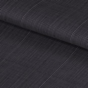 Black 4900-38 - 70% Blend Wool Suit