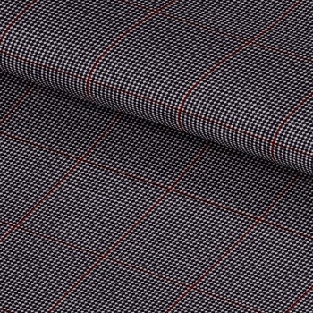 Black 4900-39 - 70% Blend Wool Suit