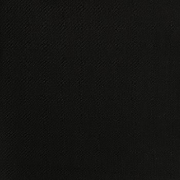 BLACK TWILL WOOL BLEND