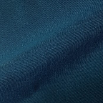 DARK BLUE TWILL WOOL BLEND