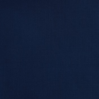 VERY DARK BLUE TWILL WOOL BLEND