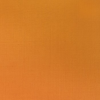 PURE ORANGE TWILL WOOL BLEND