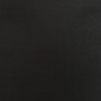 VERY DARK GRAY (MOSTLY BLACK) TWILL WOOL BLEND