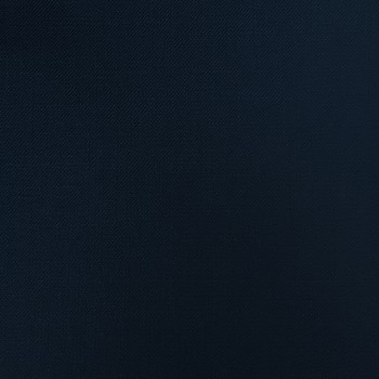 VERY DARK BLUE TWILL WOOL BLEND